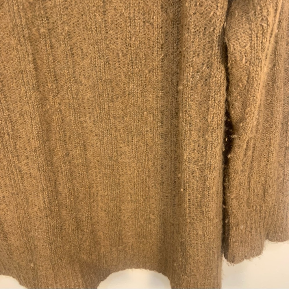 Atelier Delphine Baby Alpaca Peru Ribbed Pullover Sweater - Picture 5 of 13